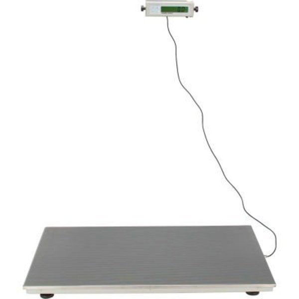 Pelstar/Health O Meter Health O Meter 2842KL Digital Scale with Remote Display, 600 x 0.2lb/270 x 0.1kg 22-1/4 x 42" Plat. 2842KL